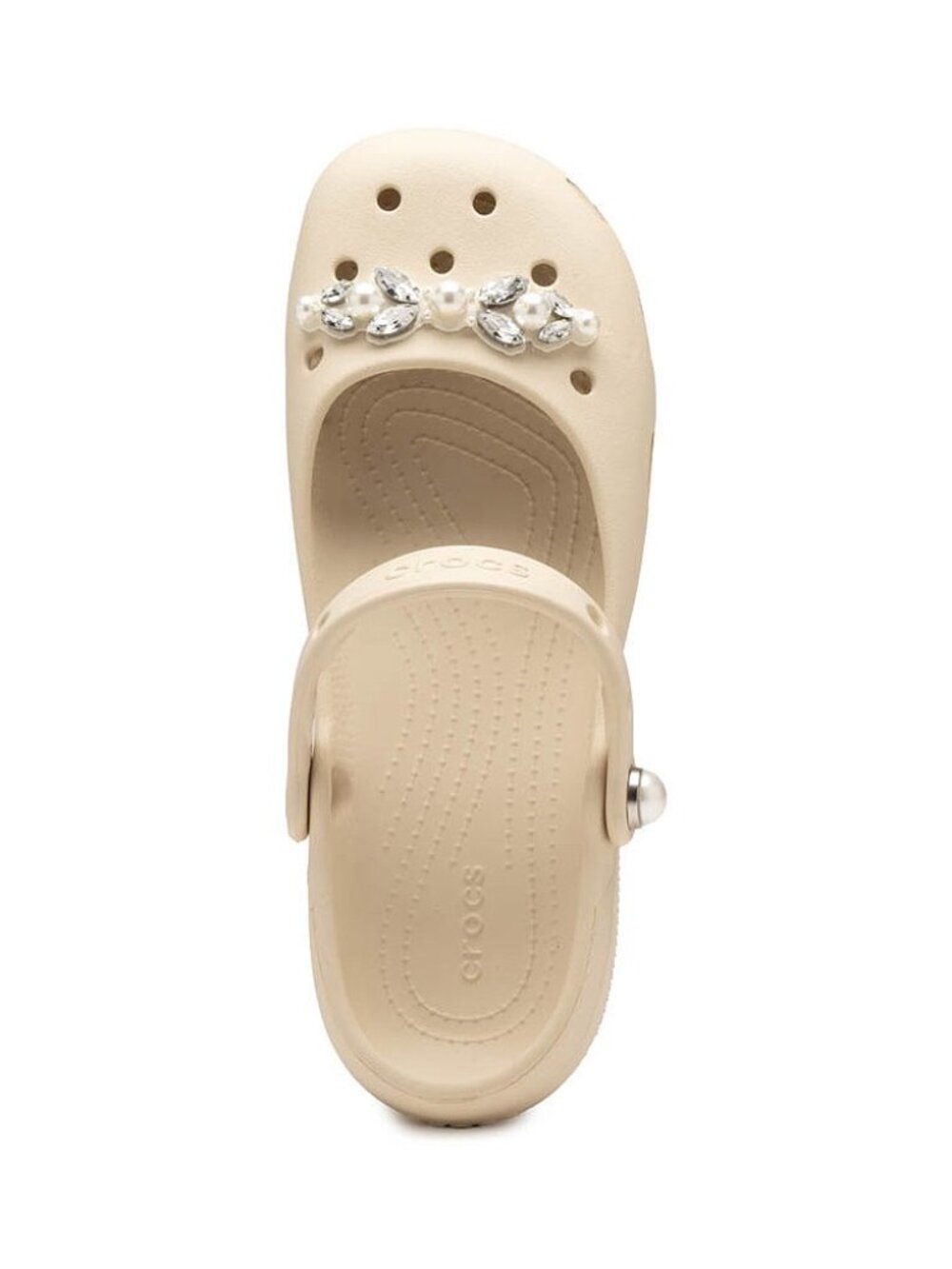 CROCS™ Classic Pearls Ballet Slippers NWT